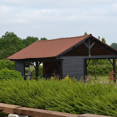 Le Jardin D Helant Ecquedecques Bagian luar foto