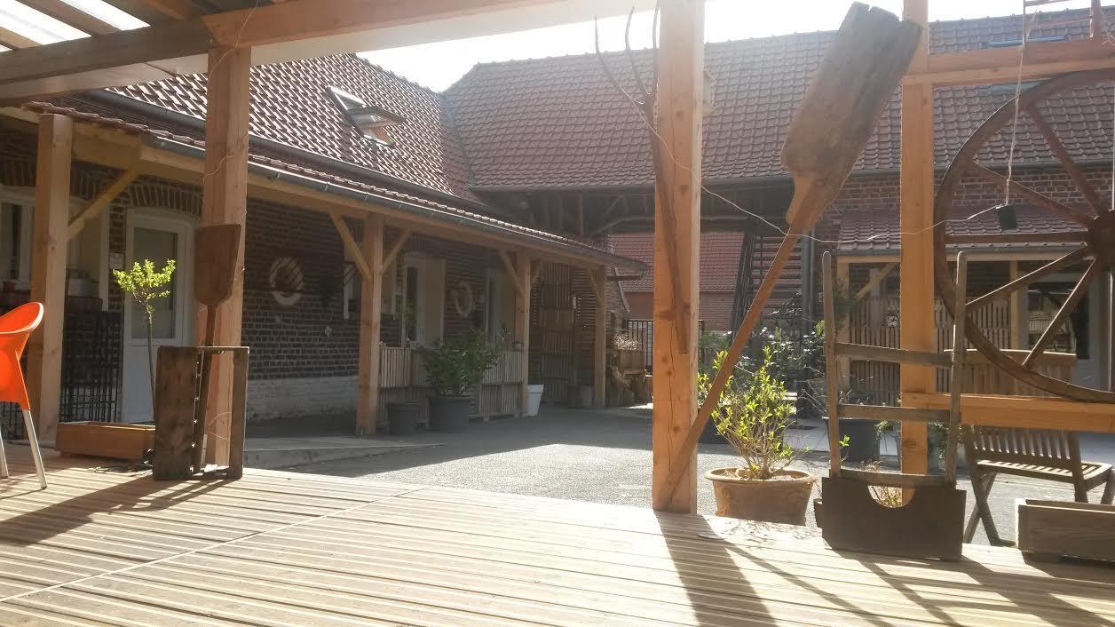 Le Jardin D Helant Ecquedecques Bagian luar foto