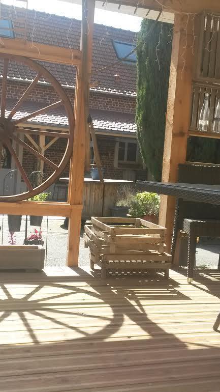 Le Jardin D Helant Ecquedecques Bagian luar foto