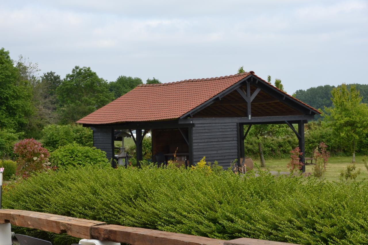 Le Jardin D Helant Ecquedecques Bagian luar foto