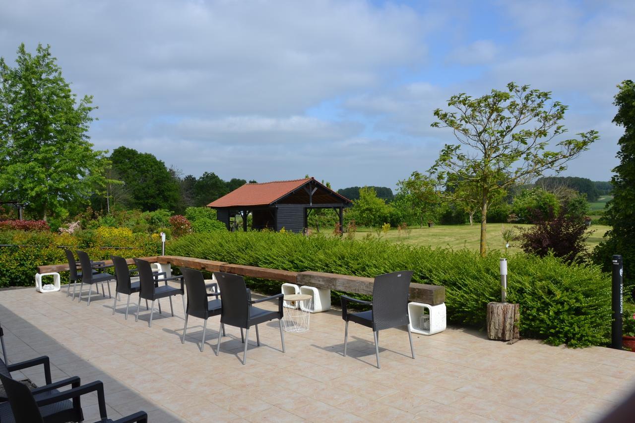 Le Jardin D Helant Ecquedecques Bagian luar foto